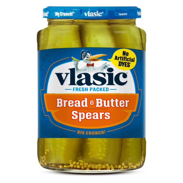 Pickled Goods & Olives Vlasic Bread & Butter Spears hero