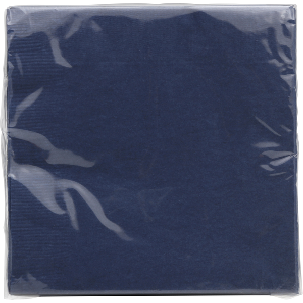 Paper Goods Sensations Napkins, Navy Blue, 2 Ply hero