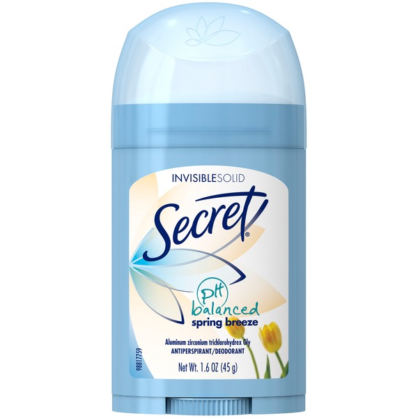 Deodorants Secret Invisible Solid Powder Fresh Antiperspirant/Deodorant hero