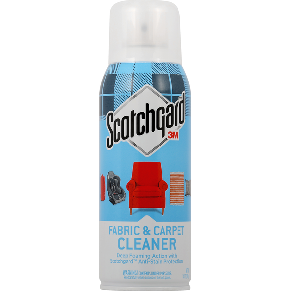 Cleaning Products Scotchgard Fabric & Carpet Cleaner, Anti-Stain Protection hero