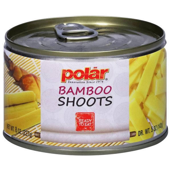 Canned & Jarred Vegetables Polar Bamboo Shoots hero