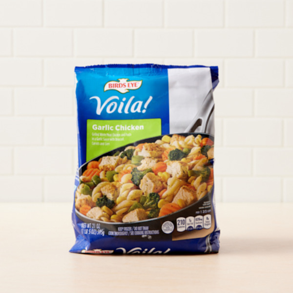 Frozen Meals Birds Eye Voila! Garlic Chicken Frozen Meal hero