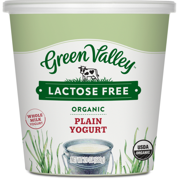 Yogurt Green Valley Yogurt, Lactose Free, Organic, Plain hero