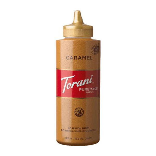 Honeys, Syrups & Nectars Torani Puremade Caramel Sauce hero