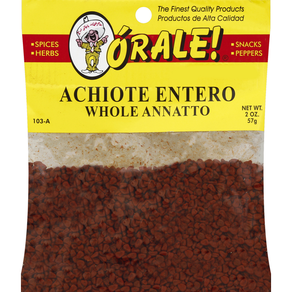 Spices & Seasoning ÓRALE! Annatto, Whole hero