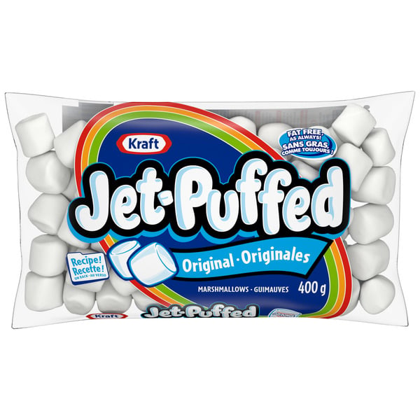 Candy & Chocolate Jet-Puffed Marshmallows hero