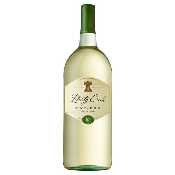 Pinot Grigio Wine Liberty Creek Vineyards Pinot Grigio White Wine hero