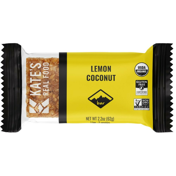 Energy & Granola Bars Kate's Real Food  Organic Snack Bar, Lemon Coconut hero