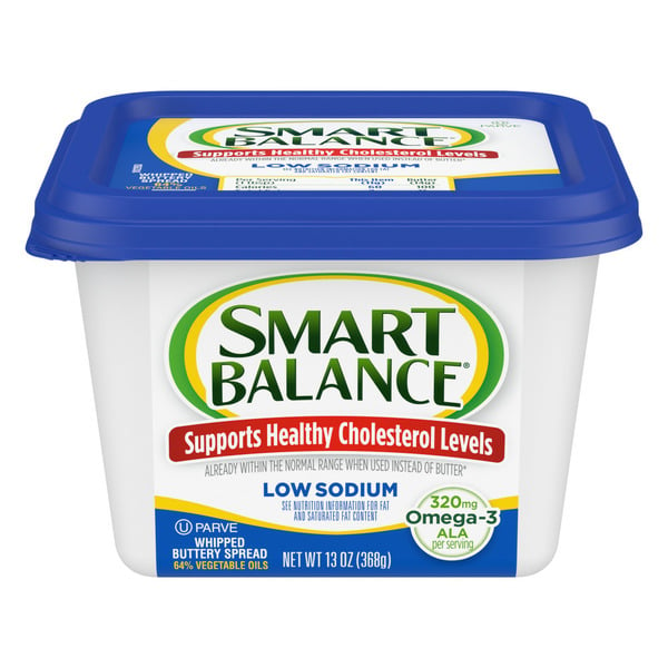 Butter Smart Balance Low Sodium Whipped Buttery Spread hero