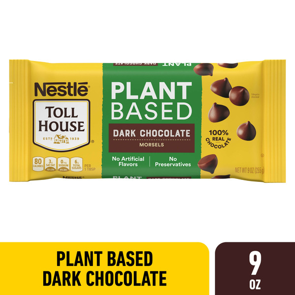 Toll House Dark Chocolate Morrsel Plant Based hero