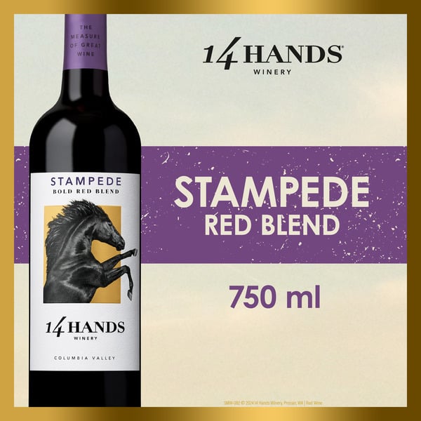 Red Wines 14 Hands Red Blend hero