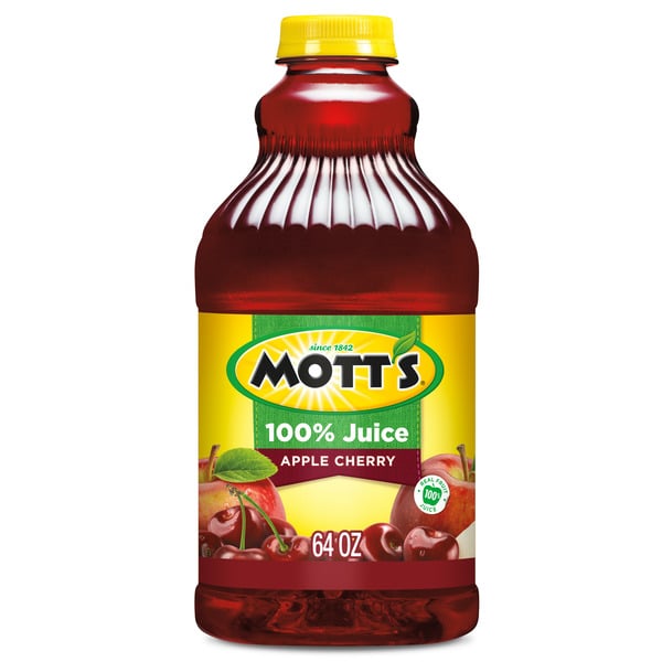 Juice & Nectars Mott's 100% Juice, Apple Cherry hero