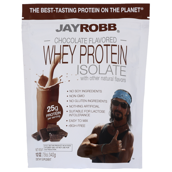 Protein & Meal Replacements Jay Robb Whey Protein Isolate Powder hero