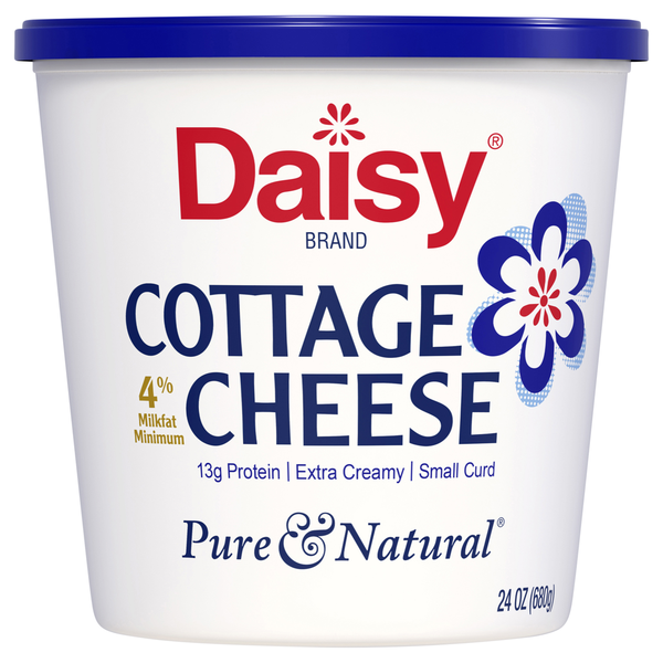 Other Creams & Cheeses Daisy Small Curd Cottage Cheese hero