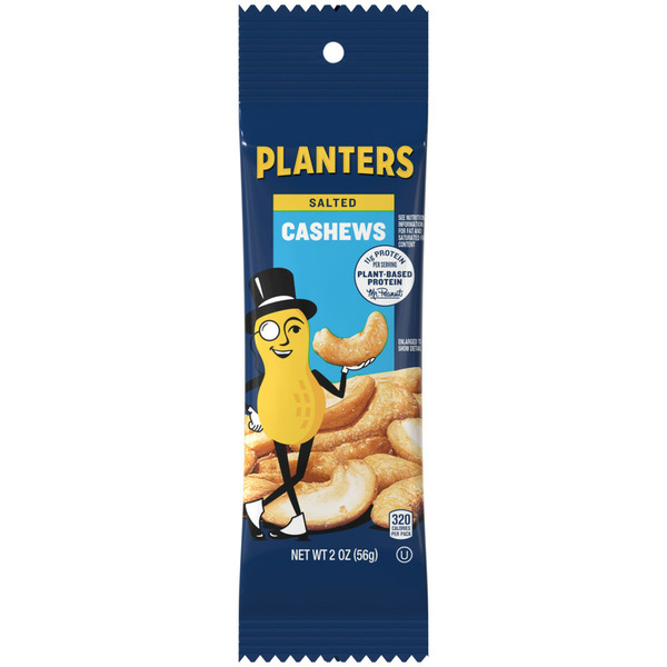 Nuts, Seeds & Dried Fruit Planters Salted Cashews hero