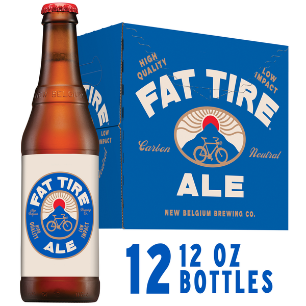 Craft Beer New Belgium Brewing Fat Tire Ale hero