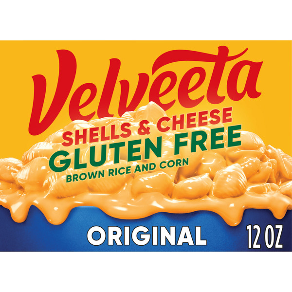 VELVEETA Gluten Free Shells & Cheese hero