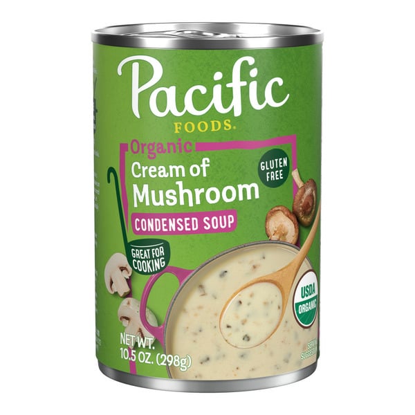 Soup, Broth & Bouillon Pacific Foods Organic Cream of Mushroom Soup hero