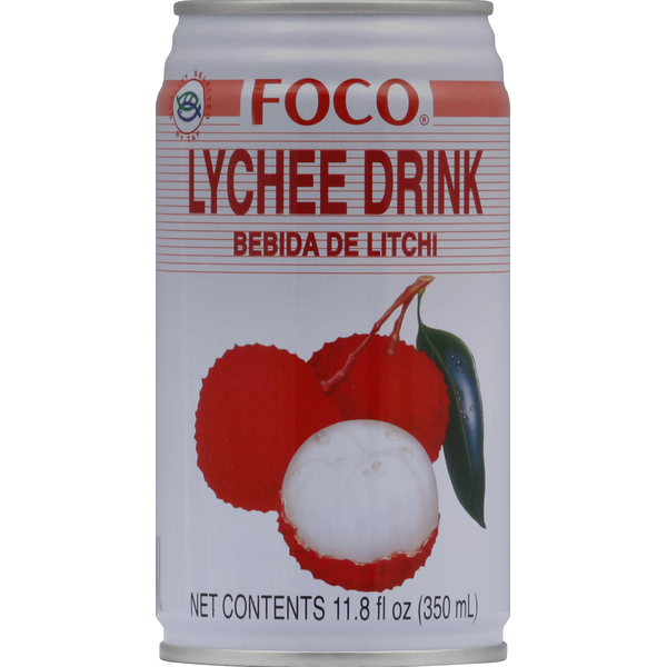 Juice & Nectars FOCO Lychee Drink hero