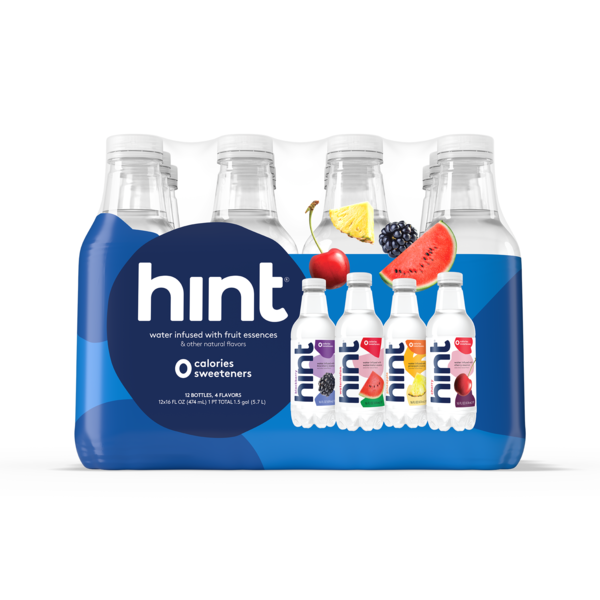 hint Blue Variety Pack, Flavored Water Same-Day Delivery or Pickup ...