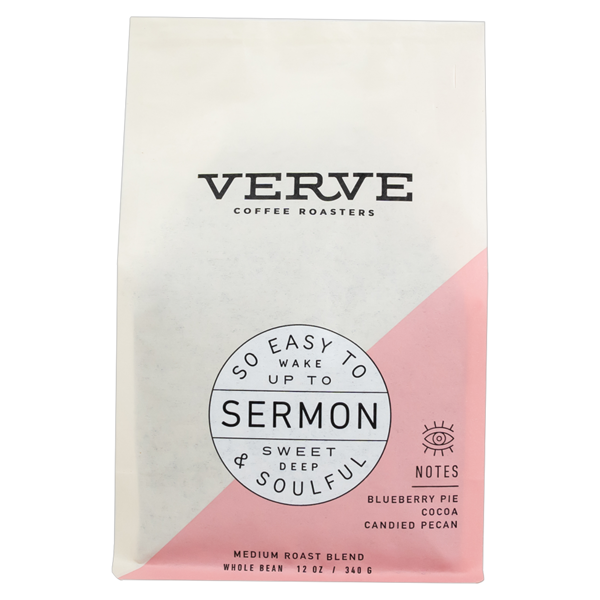 Coffee Verve Coffee Sermon Whole Bean Coffee Blend hero