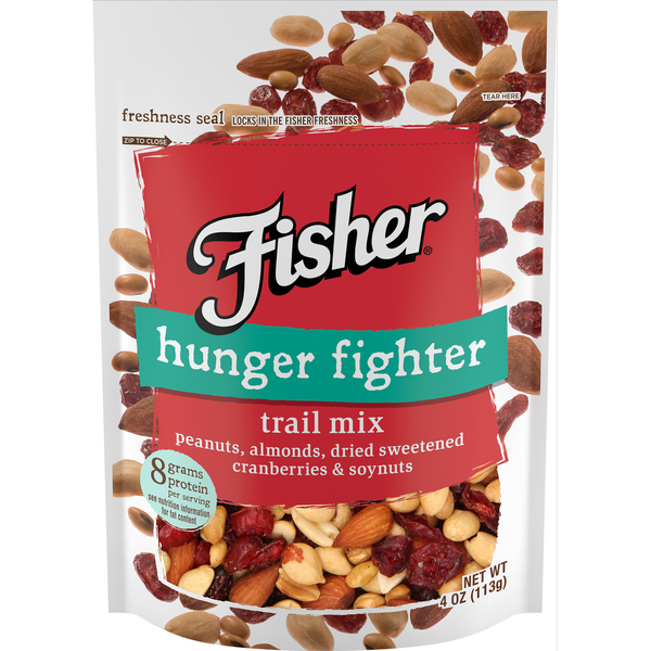 Trail Mix & Snack Mix Fisher Trail Mix, Hunger Fighter hero