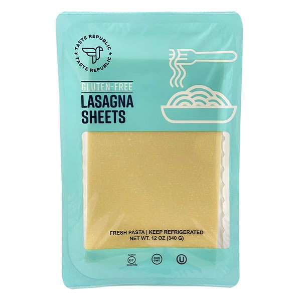 Dry Pasta Taste Republic Lasagna Sheets, Gluten-free hero