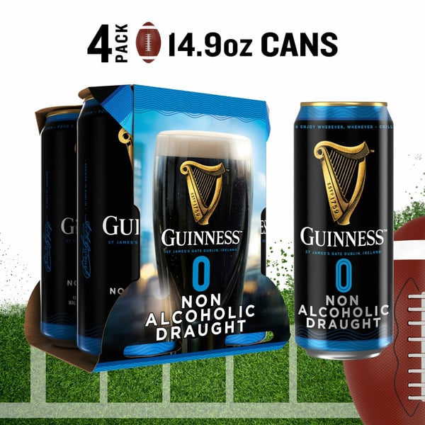 Non Alcoholic Beer Guinness Non-Alc Draught hero