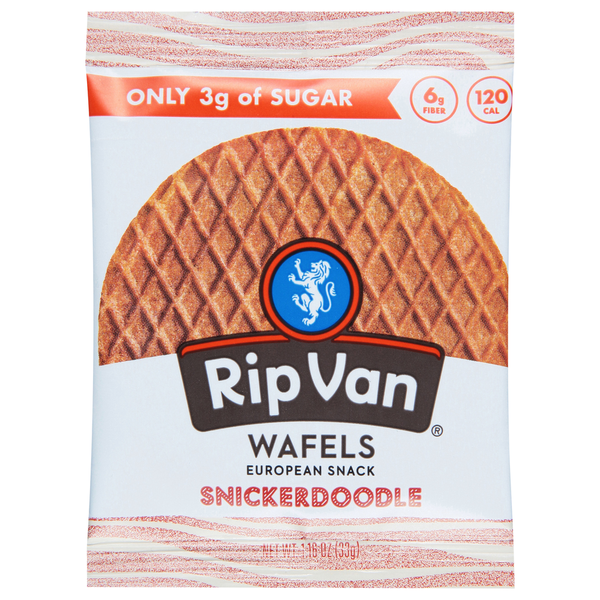 General Rip Van Wafels Wafels, Snickerdoodle hero