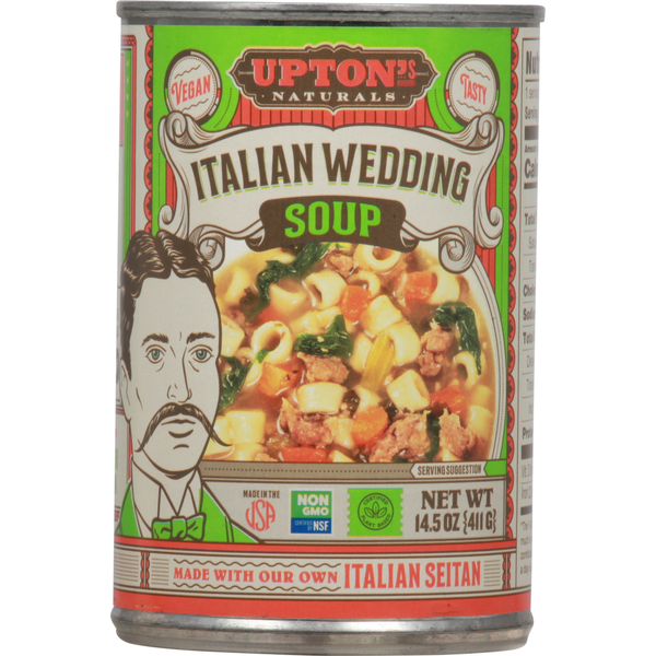 Soup, Broth & Bouillon Upton's Naturals Soup, Italian Wedding hero