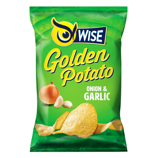 Wise Onion & Garlic Potato Chips hero