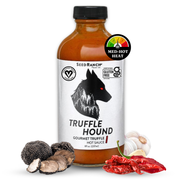 Condiments Seed Ranch Flavor Co Truffle Hound Gourmet Hot Sauce - Rich, Smooth, and Decadent hero