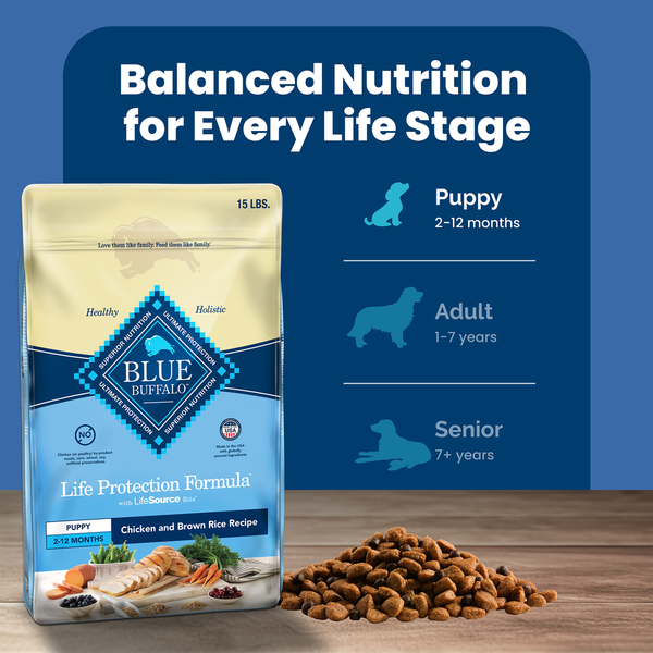 Natural life fashion pet dog food