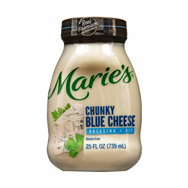 Salad Dressing & Toppings Marie's Dressing Blue Cheese Chunky hero