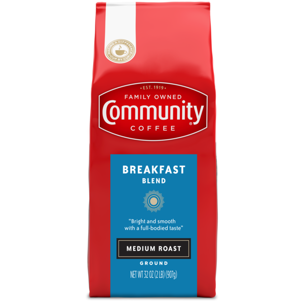 Coffee Community Coffee Breakfast Blend Medium Roast Ground Coffee hero