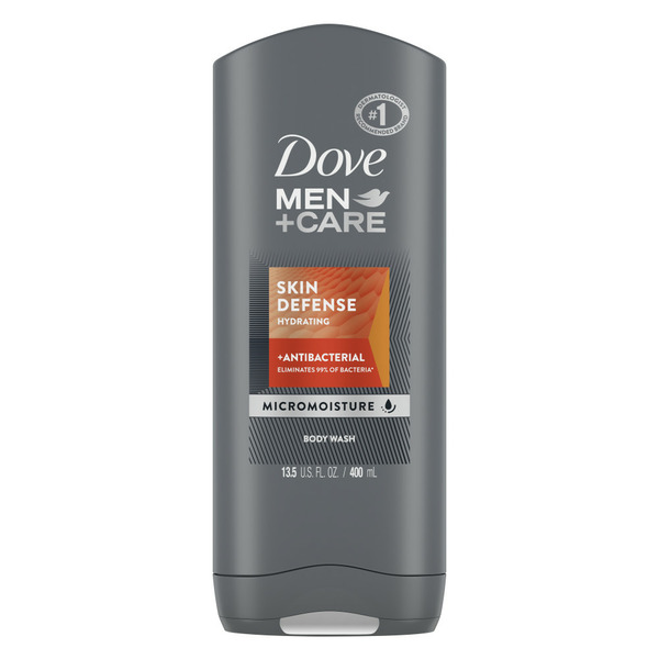 Body Lotions & Soap Dove Men+Care Body Wash Skin Defense hero