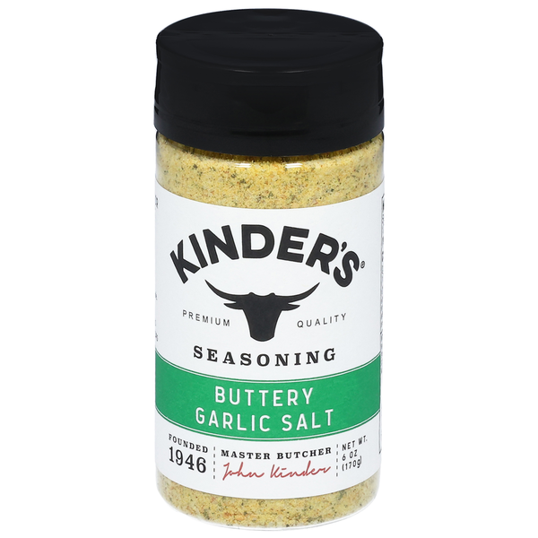 Kinder's Seasoning, Buttery Garlic Salt hero