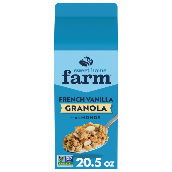 Granola Sweet Home Farm French Vanilla Granola, Made with Whole Grains hero