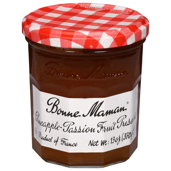 Spreads Bonne Maman Preserves, Pineapple-Passion Fruit hero