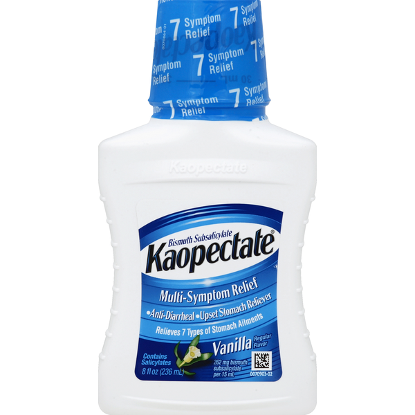 Digestion Kaopectate Multi-Symptom Relief, Vanilla hero