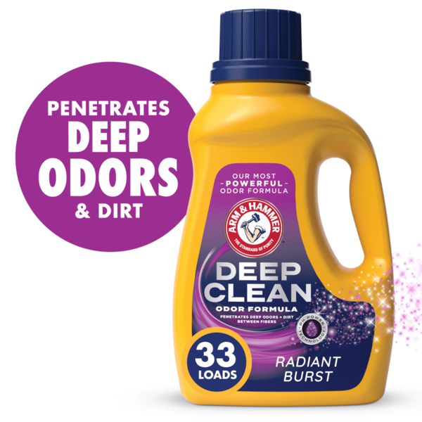 Laundry Arm & Hammer Deep Clean Odor Formula hero