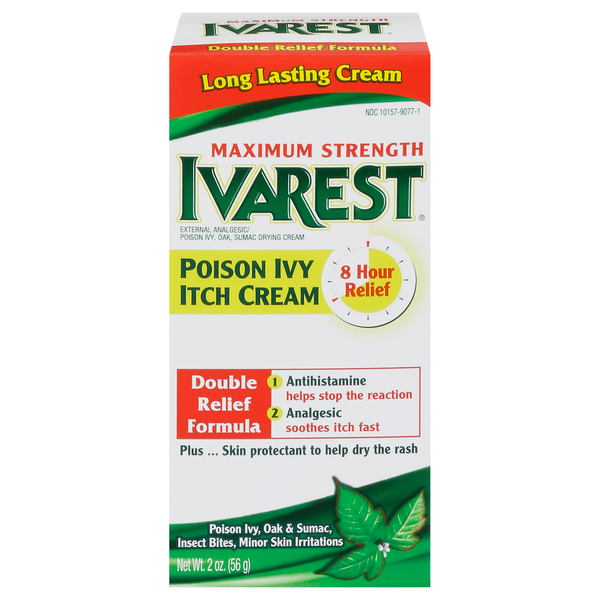 First Aid Ivarest Itch Spray, Poison Ivy, Maximum Strength hero