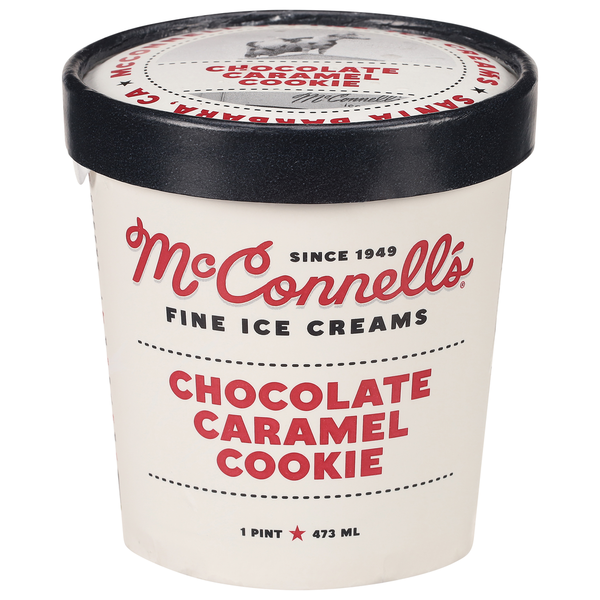 Ice Cream & Ice McConnell’s Ice Cream, Chocolate Caramel Cookie hero