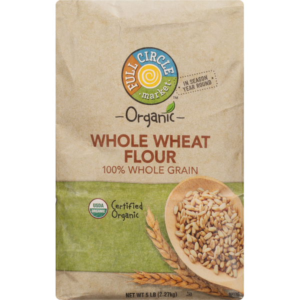 Full Circle Flour, Whole Wheat hero