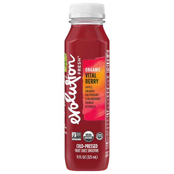 Juice & Nectars Evolution Fresh Organic Vital Berry hero