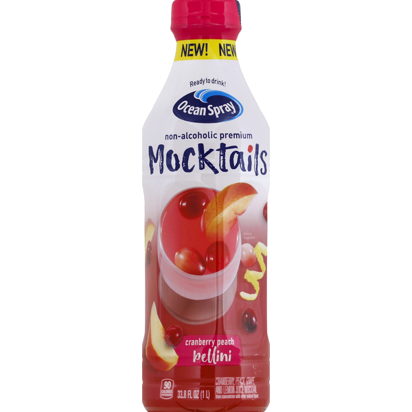 Juice & Nectars Ocean Spray Juice, Cranberry Peach Bellini hero