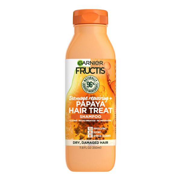 Hair Care Garnier Treat Shampoo with Papaya Extract hero