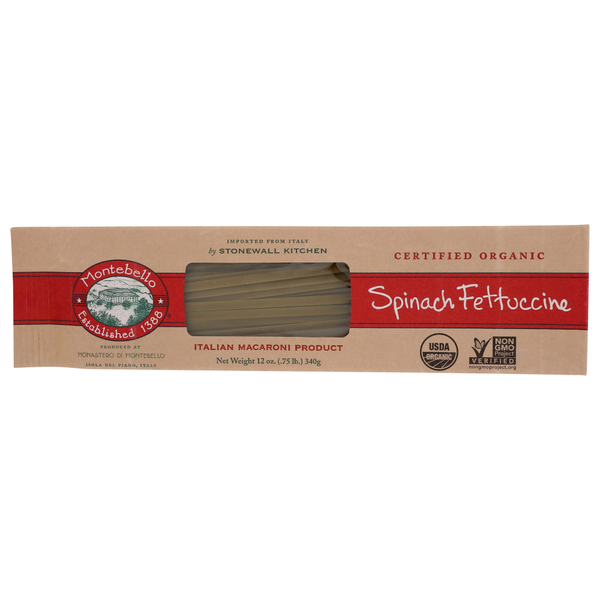 Montebello Spinach Fettuccine hero