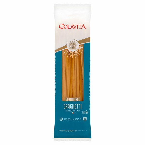 Dry Pasta Colavita Gluten Free Spaghetti Pasta hero