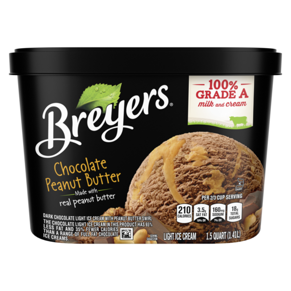 Ice Cream, Novelties & Ice Breyers Ice Cream Chocolate Peanut Butter hero